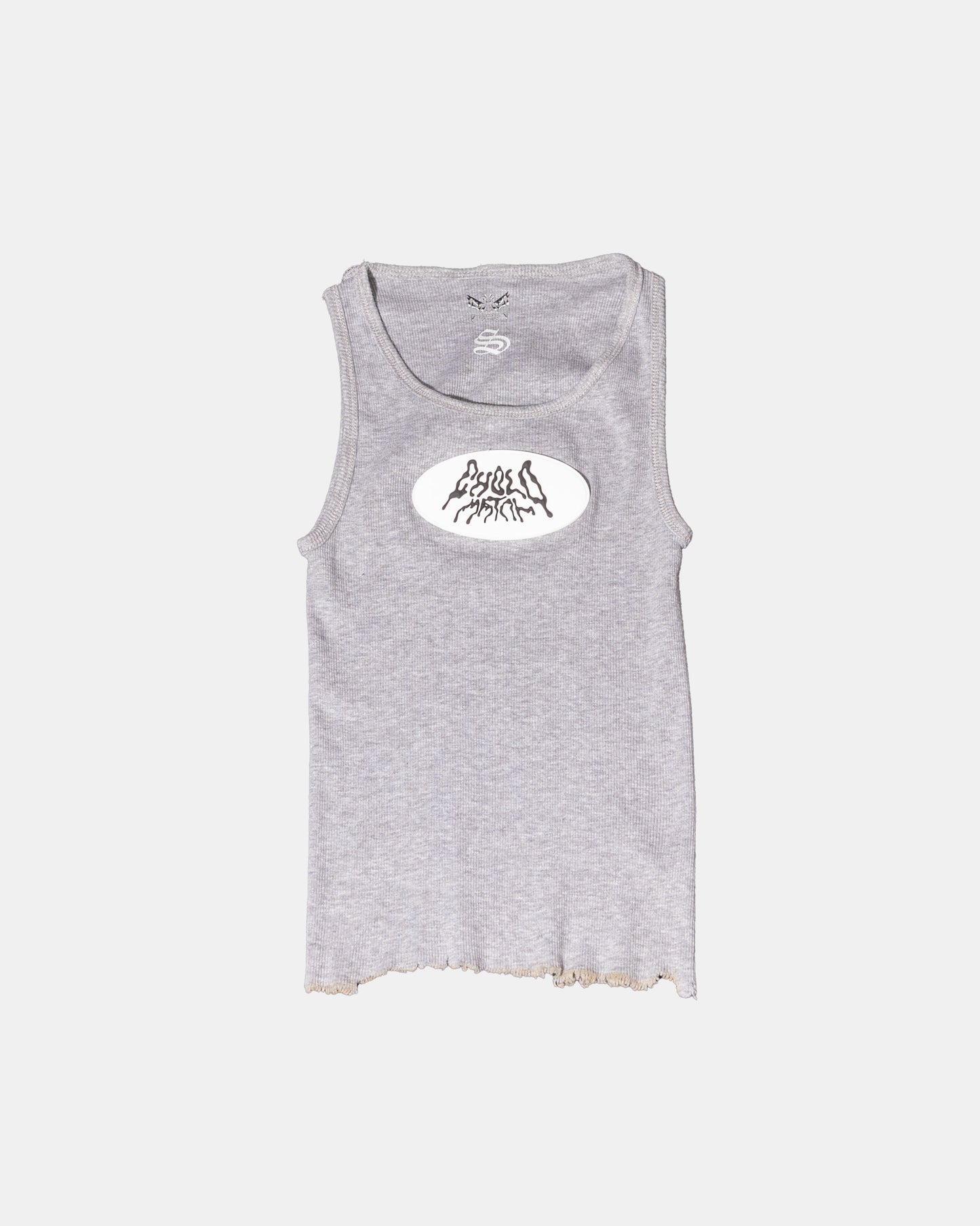 FUTURO TANQUE BY CHOLO METAL - SMALL GREY