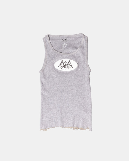 FUTURO TANQUE BY CHOLO METAL - SMALL GREY