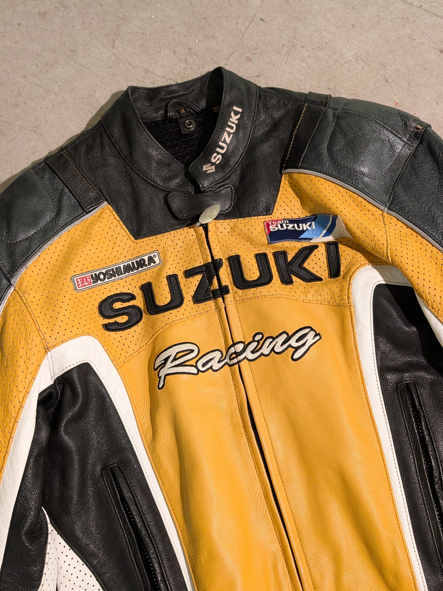 SUZUKI MOTO RACING JACKET - X-SMALL / TALL