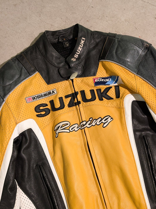 SUZUKI MOTO RACING JACKET - X-SMALL / TALL