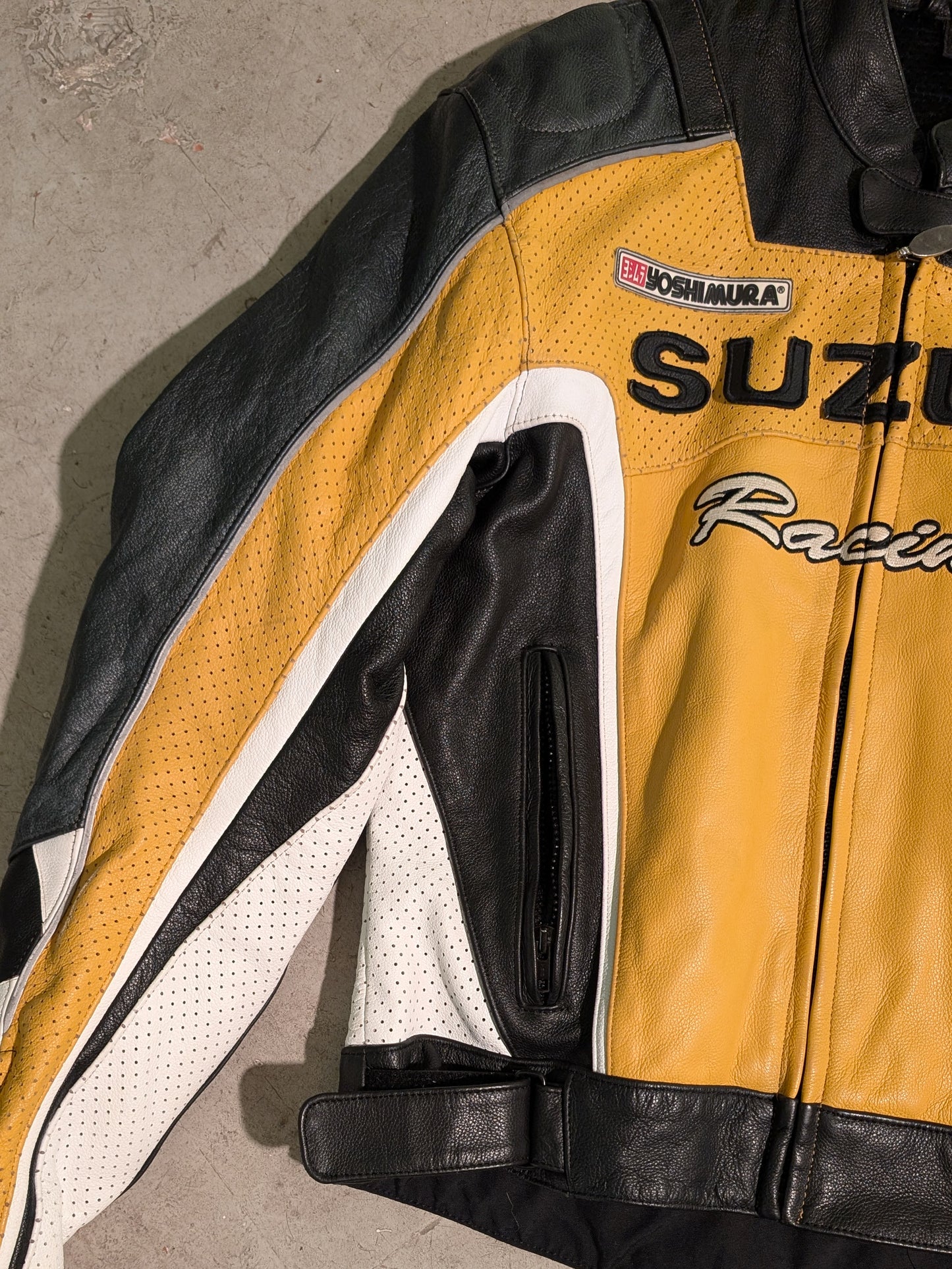 SUZUKI MOTO RACING JACKET - X-SMALL / TALL