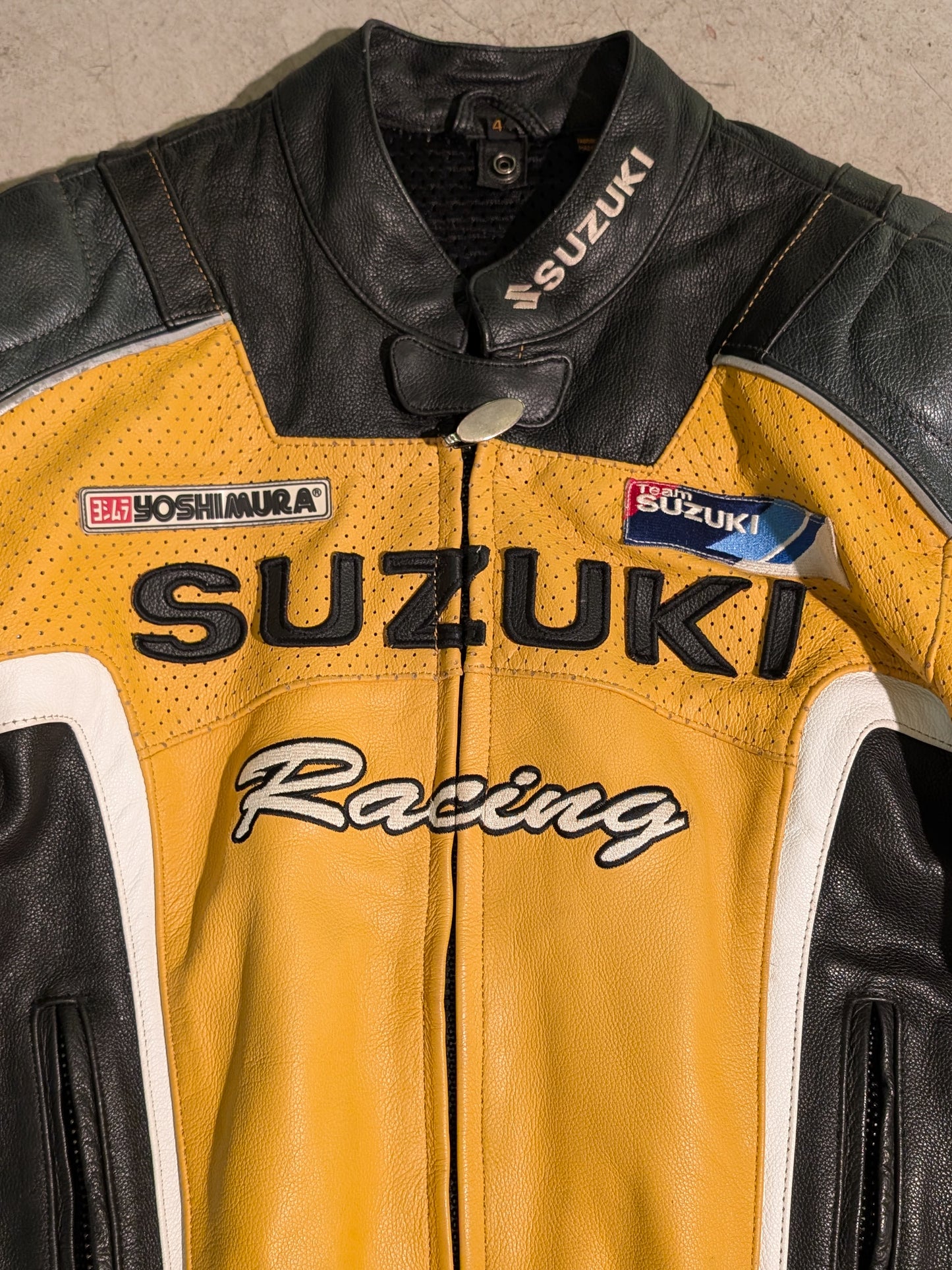 SUZUKI MOTO RACING JACKET - X-SMALL / TALL