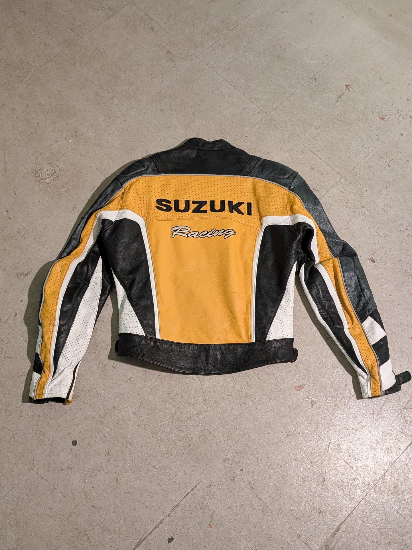 SUZUKI MOTO RACING JACKET - X-SMALL / TALL