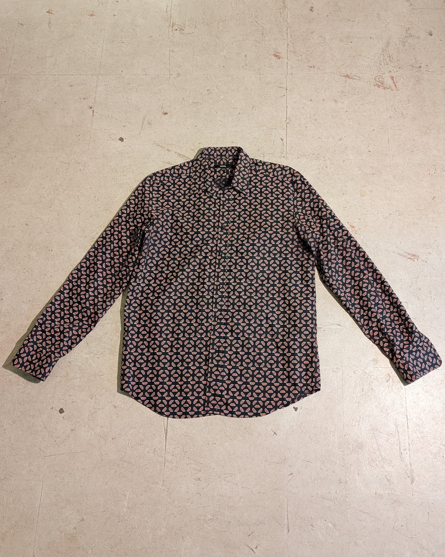 DIESEL DRESS SHIRT - LRG