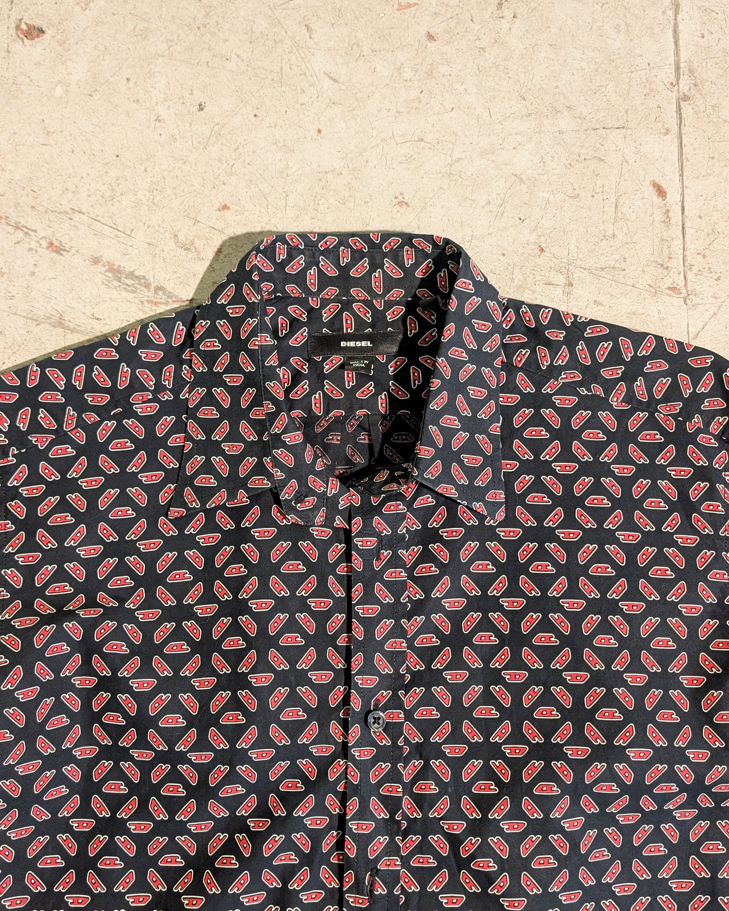 DIESEL DRESS SHIRT - LRG