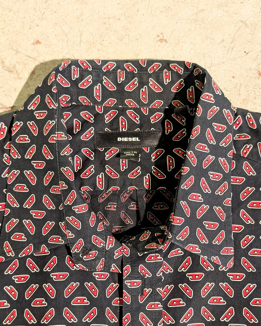 DIESEL DRESS SHIRT - LRG