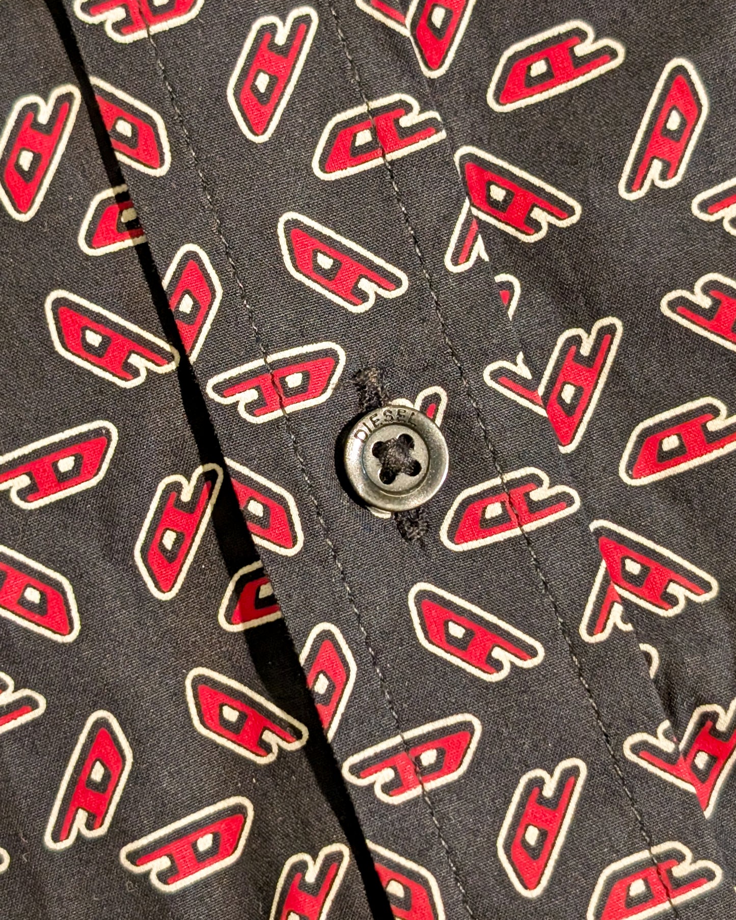 DIESEL DRESS SHIRT - LRG