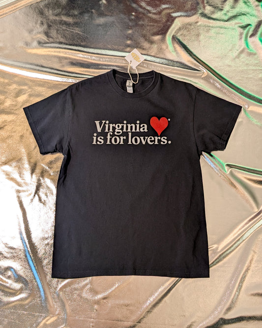 VIRGINIA LOVERS TEE - MED