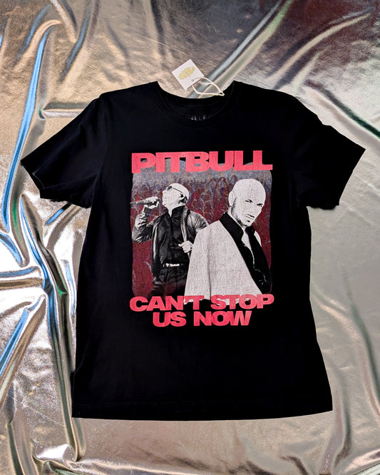 PITBULL TOUR TEE - MED