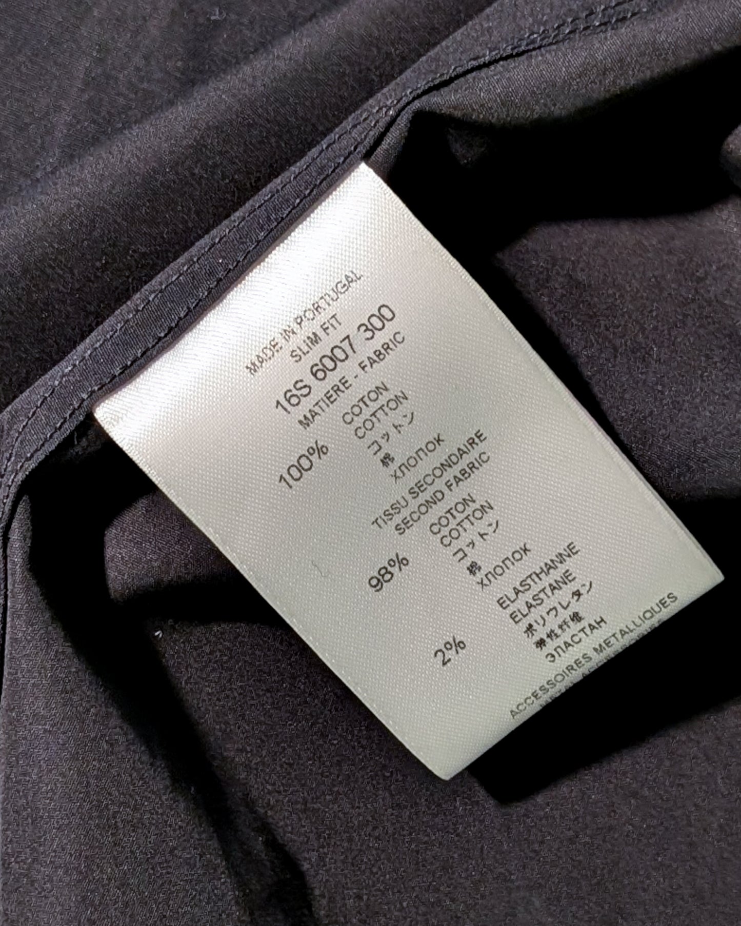 GIVENCHY DRESS SHIRT - MED