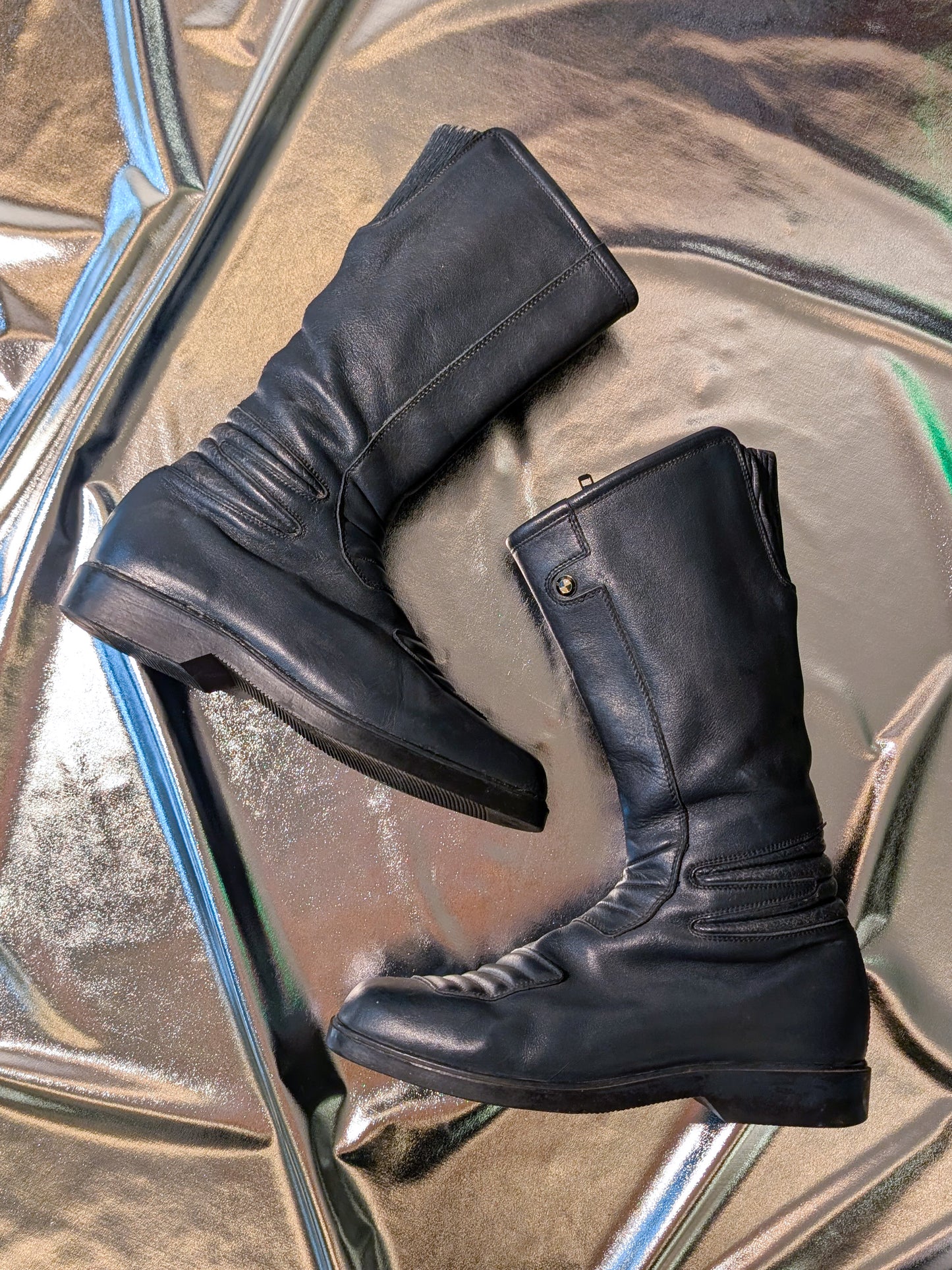 BMW MOTO RACING BOOTS - SIZE 9W (7M)
