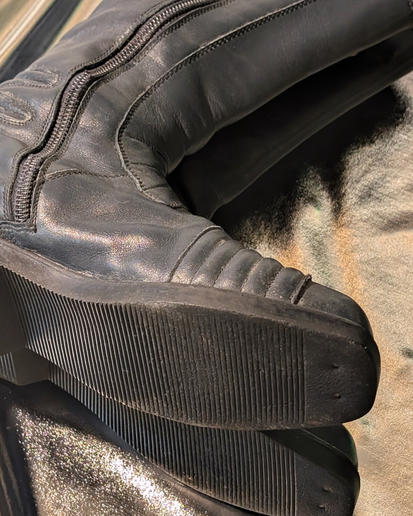 BMW MOTO RACING BOOTS - SIZE 9W (7M)