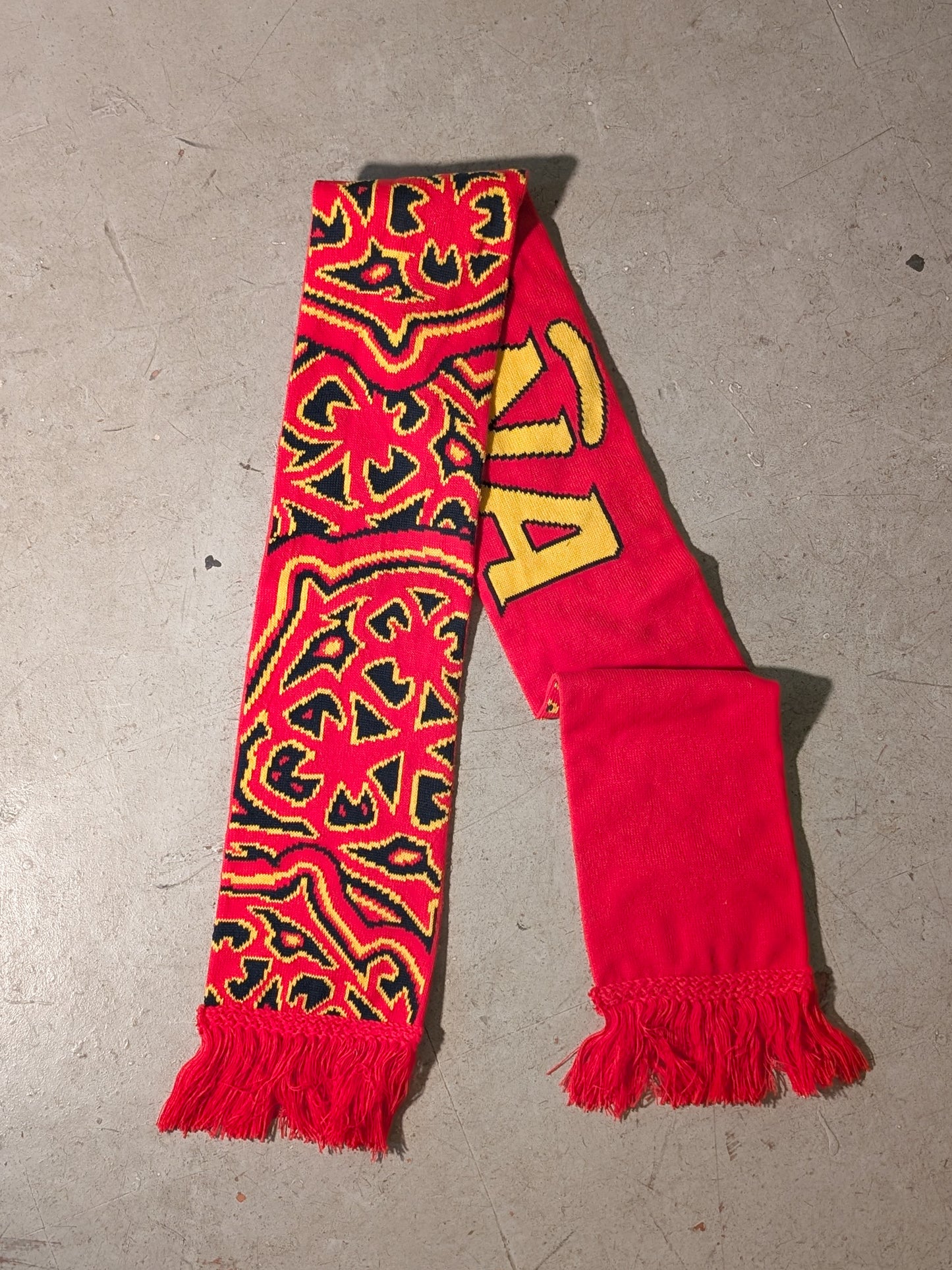 FOOTY SCARVES