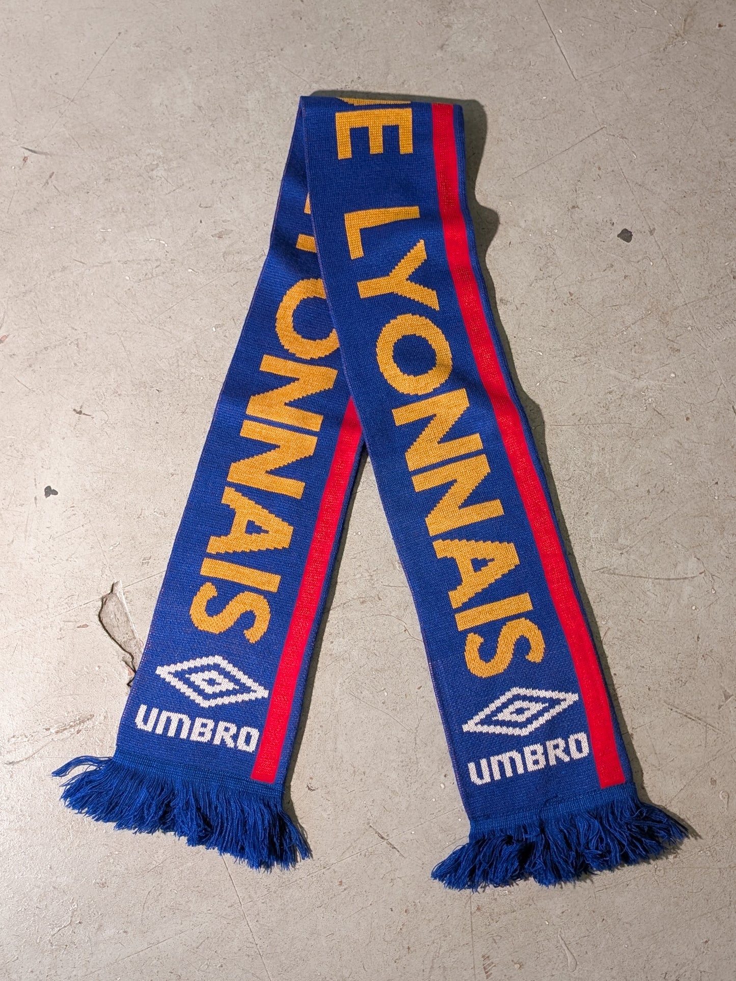 FOOTY SCARVES