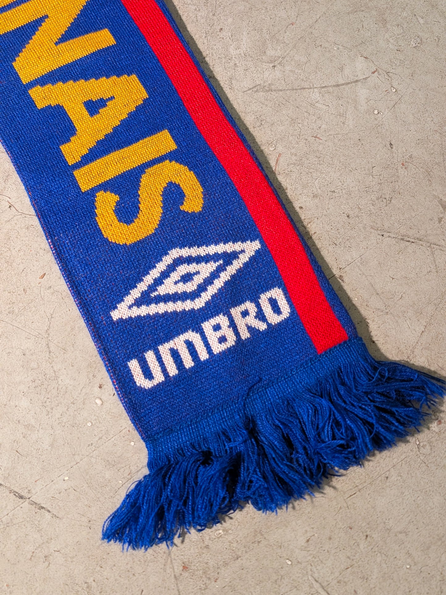 FOOTY SCARVES