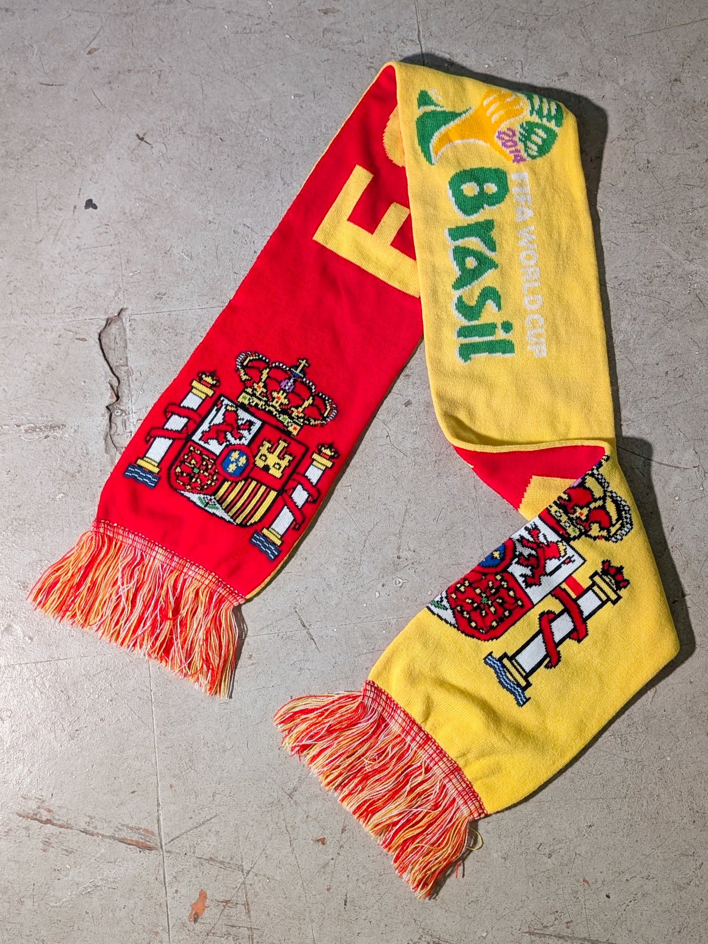FOOTY SCARVES