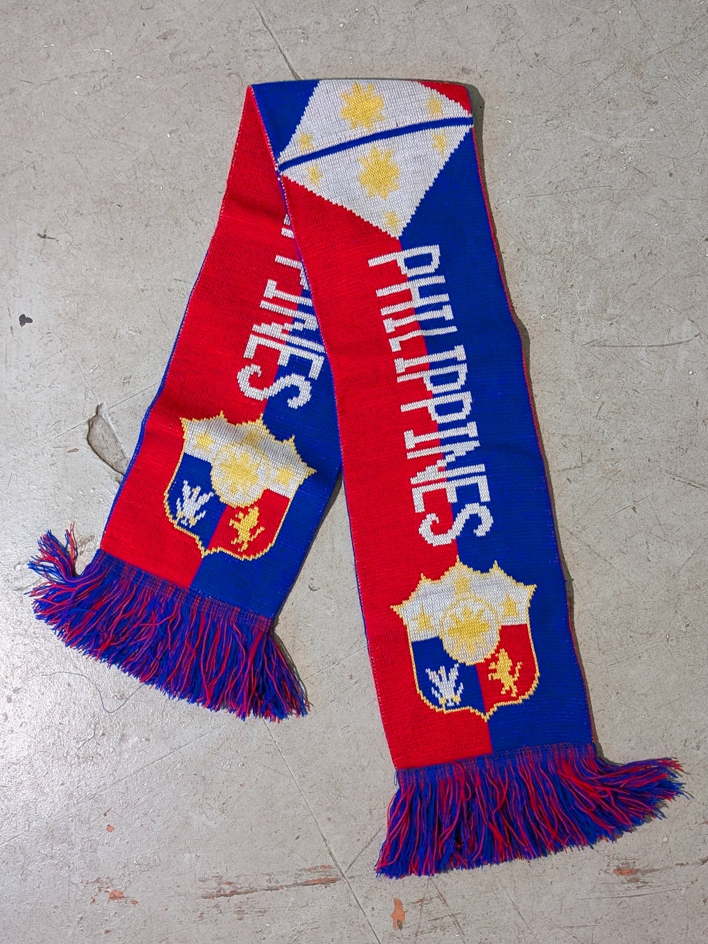 FOOTY SCARVES