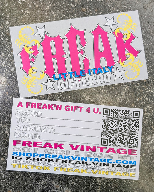 FREAK VINTAGE