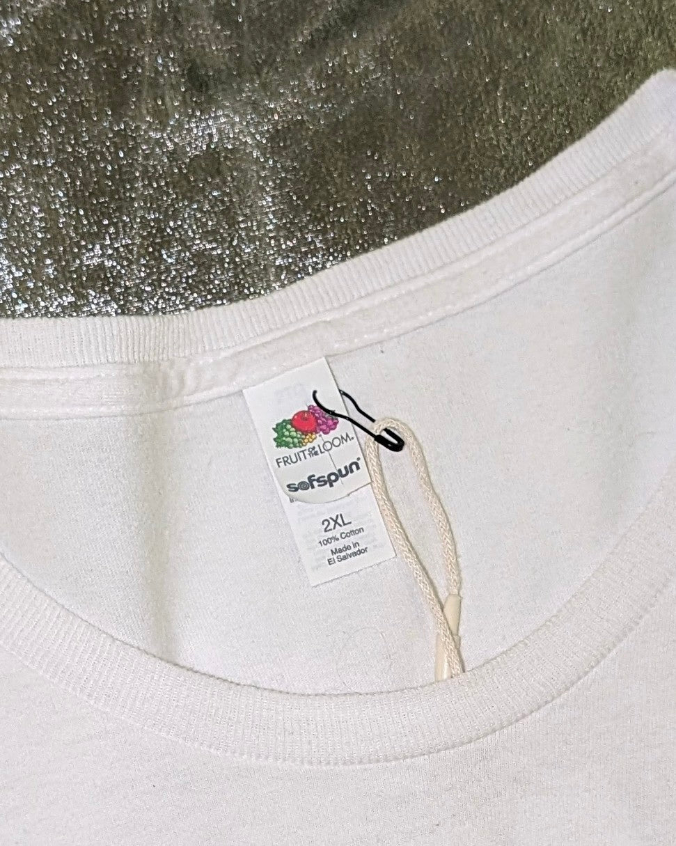 MARIAH CAREY CHRISTMAS TOUR TEE - XXL