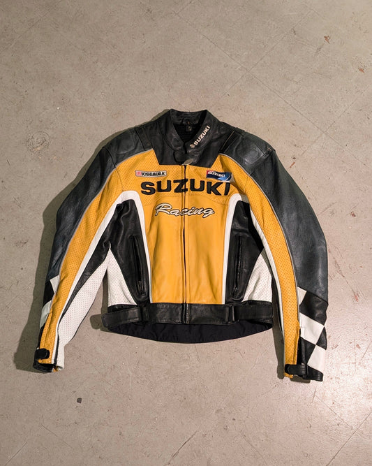 SUZUKI MOTO RACING JACKET - X-SMALL / TALL
