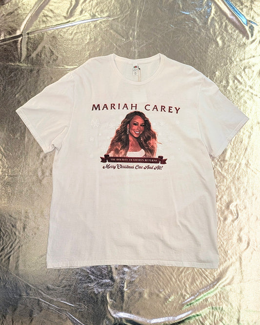 MARIAH CAREY CHRISTMAS TOUR TEE - XXL
