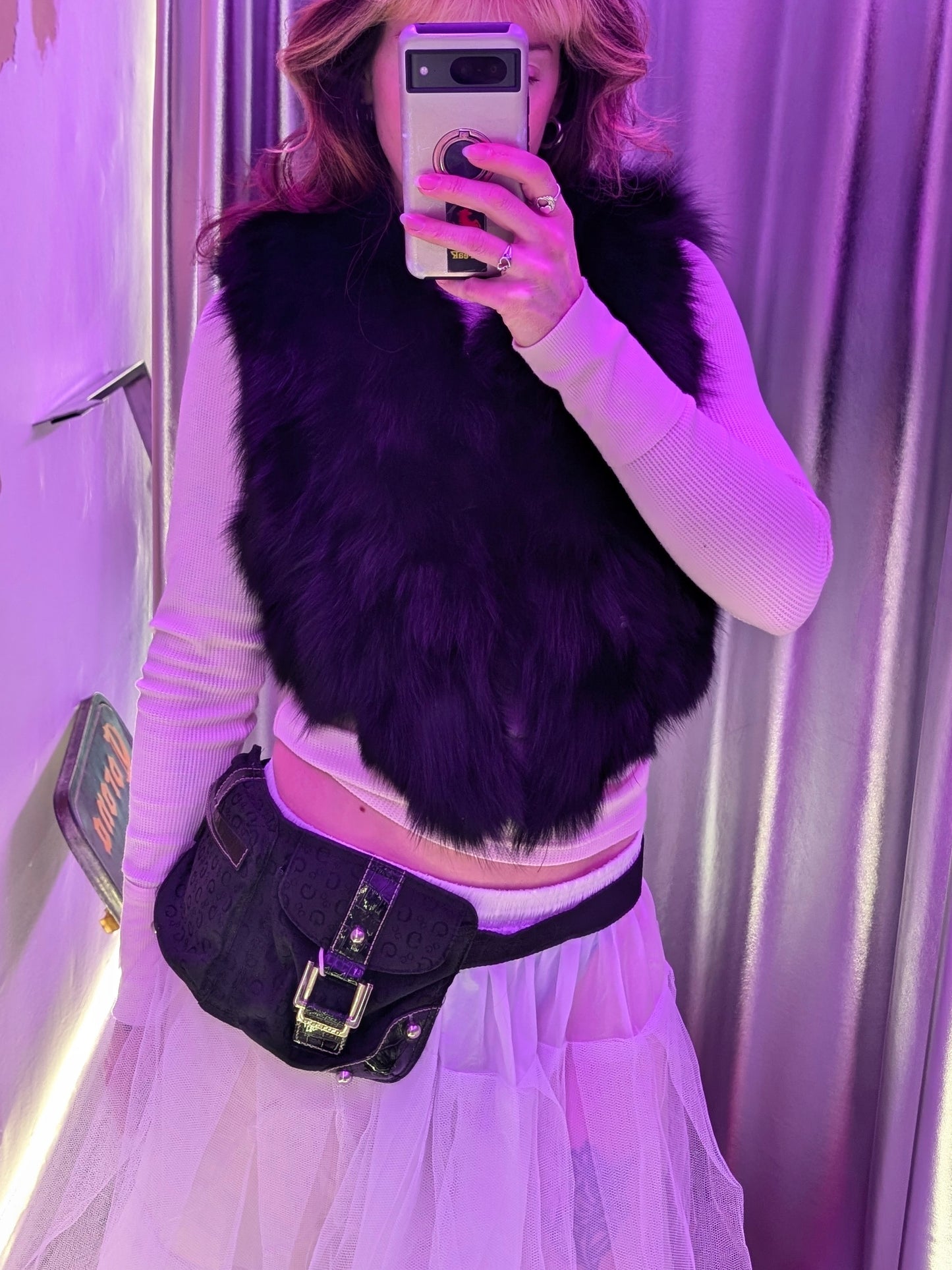 GUESS BELT BAG - BLACK