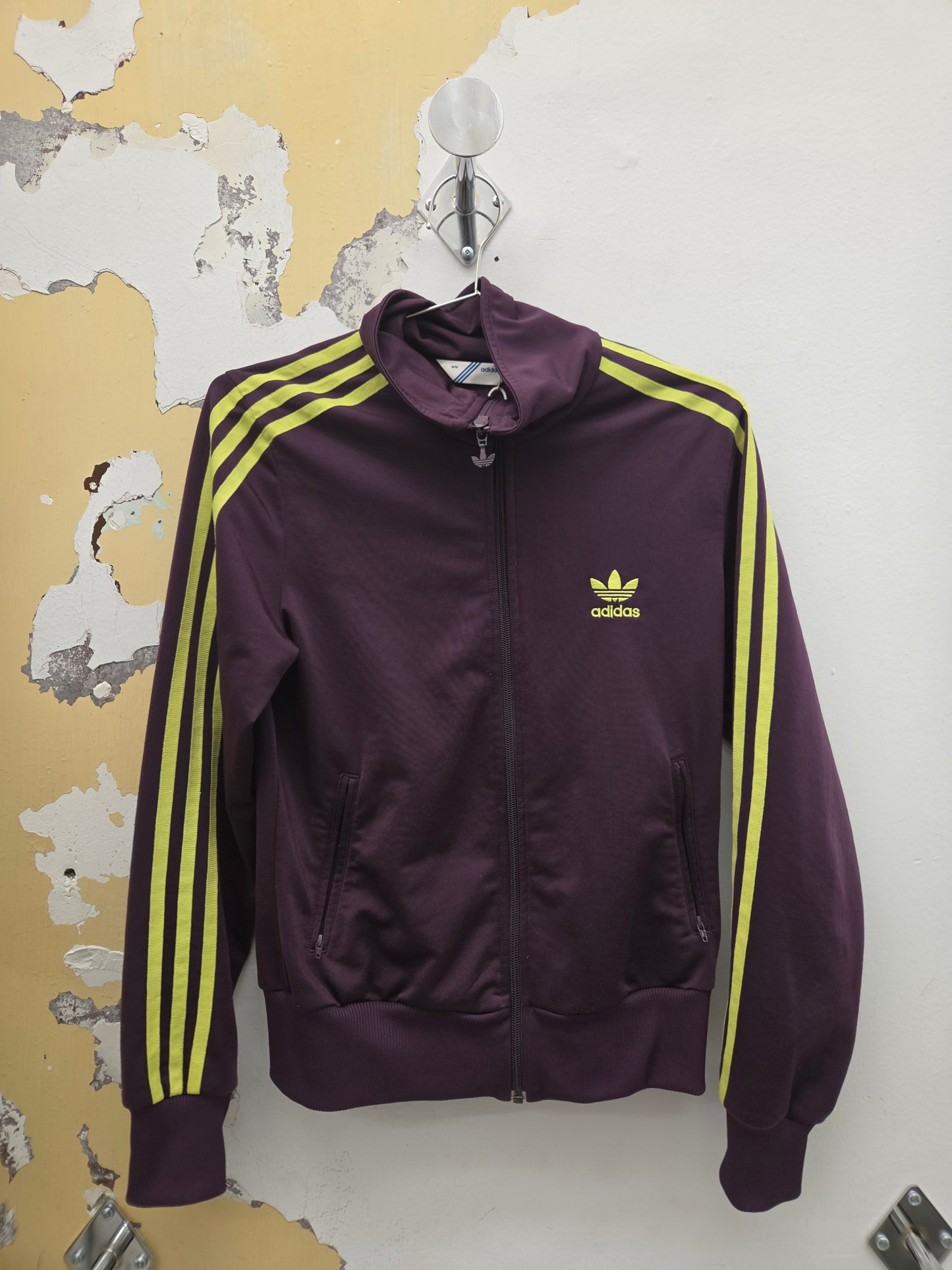 ADIDAS ORIGINALS JACKET- EGGPLNT